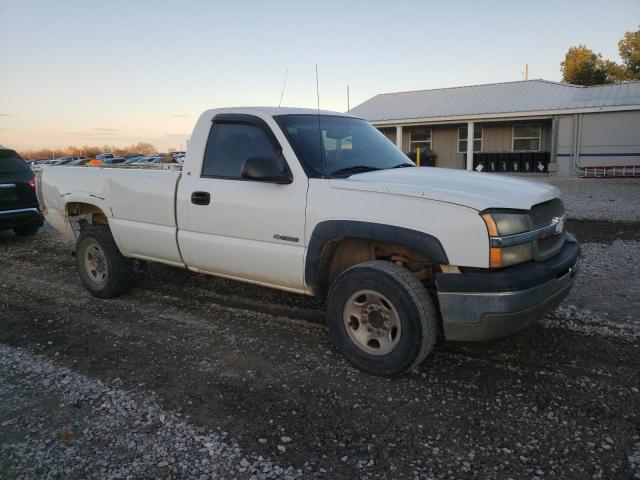 Photo 4 from auction – 2003 CHEVROLET SILVERADO with VIN 1GCGC24U23Z213398