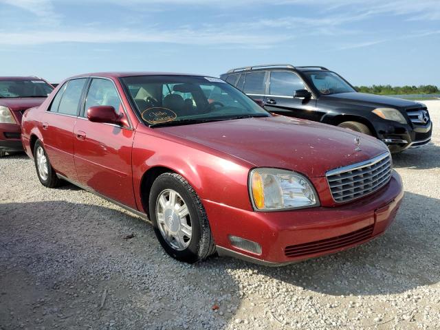 Photo 4 from auction – 2005 CADILLAC DEVILLE with VIN 1G6KD54YX5U205595