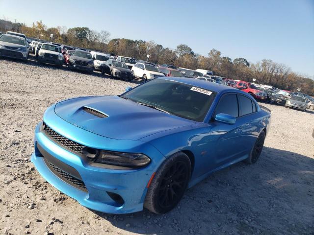 DODGE CHARGER SC 2019 with VIN 2C3CDXGJ4KH721515 - Photo from auction