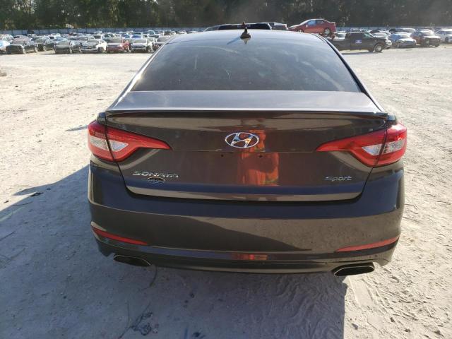 Photo 6 from auction – 2017 HYUNDAI SONATA SPO with VIN 5NPE34AF7HH474209