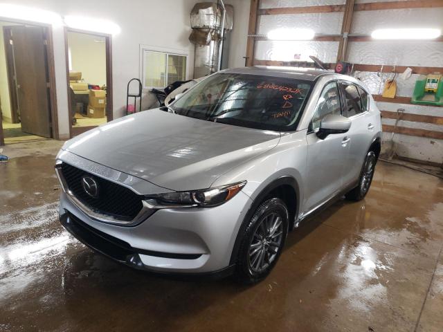 Photo 1 from auction – 2020 MAZDA CX-5 TOURI with VIN JM3KFACM6L0728557