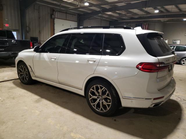 Photo 2 from auction – 2021 BMW X7 XDRIVE4 with VIN 5UXCW2C01M9E08724