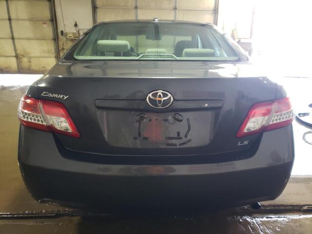 Photo 6 from auction – 2011 TOYOTA CAMRY BASE with VIN 4T1BF3EK5BU140328
