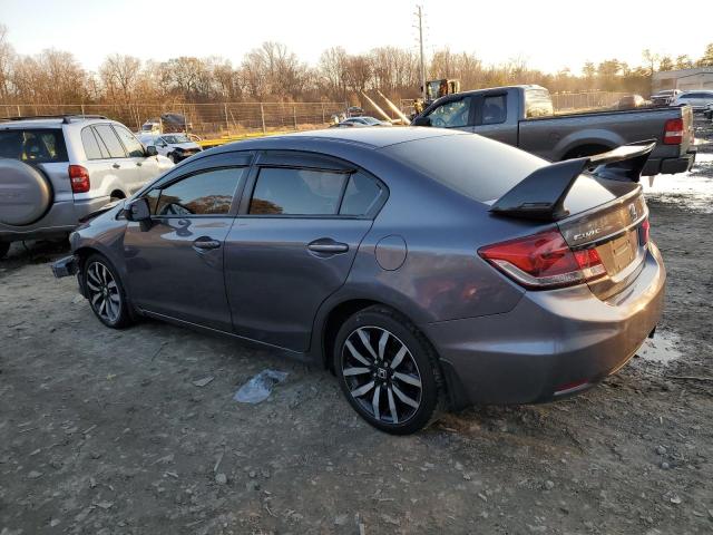 Photo 2 from auction – 2015 HONDA CIVIC EXL with VIN 19XFB2F9XFE273291