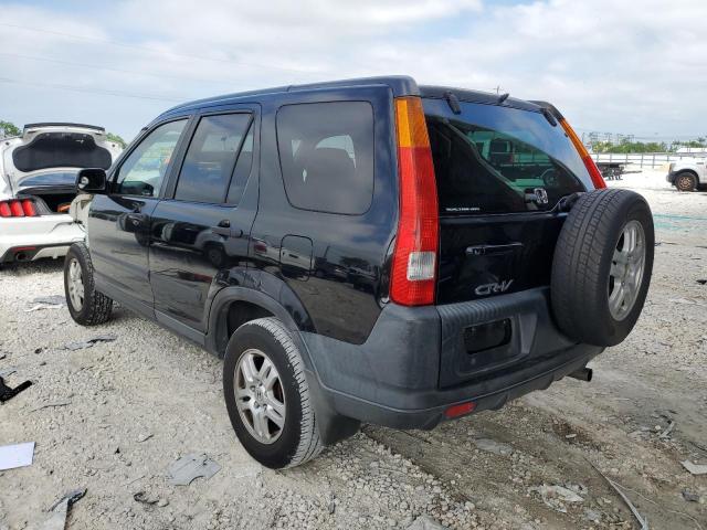 Photo 2 from auction – 2004 HONDA CR-V EX with VIN SHSRD78844U201768