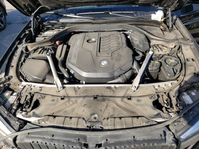Photo 11 from auction – 2021 BMW 540 I with VIN WBA53BJ03MWW99843