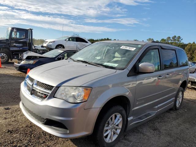 DODGE GRAND CARA 2014 with VIN 2C4RDGCG9ER458016 - Photo from auction