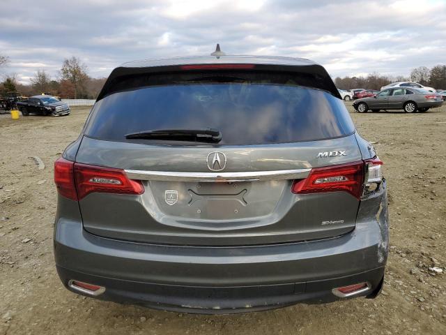 Photo 6 from auction – 2016 ACURA MDX TECHNO with VIN 5FRYD4H48GB055845