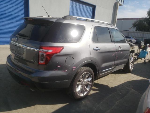 Photo 3 from auction – 2014 FORD EXPLORER X with VIN 1FM5K8D83EGA55017