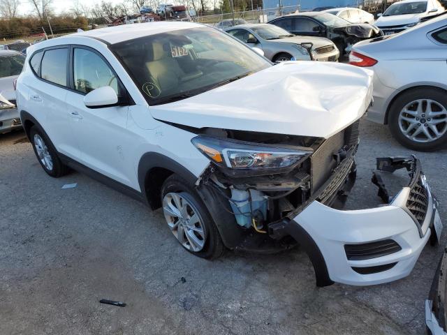 Photo 4 from auction – 2019 HYUNDAI TUCSON SE with VIN KM8J2CA49KU862710