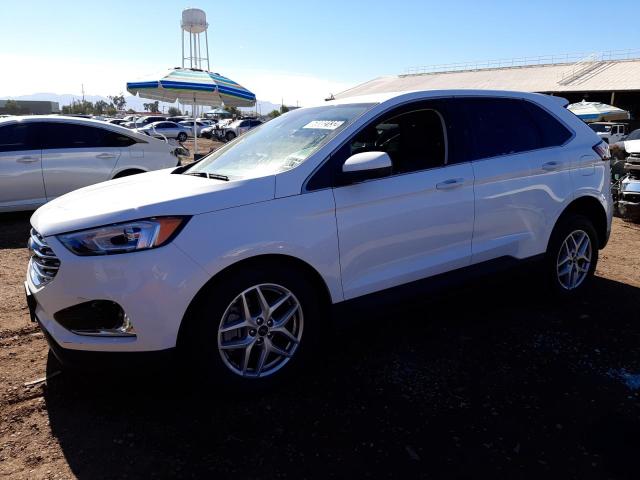 FORD EDGE SEL 2022 with VIN 2FMPK4J9XNBA38818 - Photo from auction