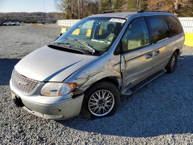 CHRYSLER TOWN & COU 2003 with VIN 2C4GP54LX3R216668 - Photo from auction
