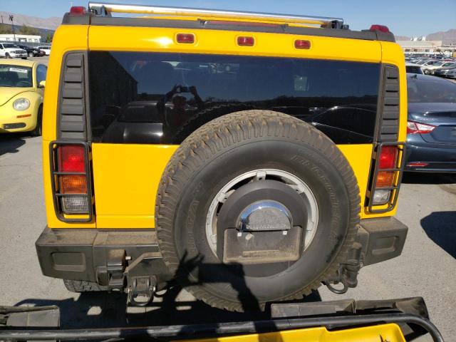 Photo 6 from auction – 2004 HUMMER H2 with VIN 5GRGN23U04H117626