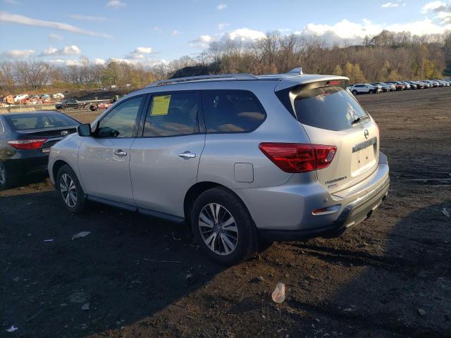 Photo 2 from auction – 2020 NISSAN PATHFINDER with VIN 5N1DR2AM2LC638026