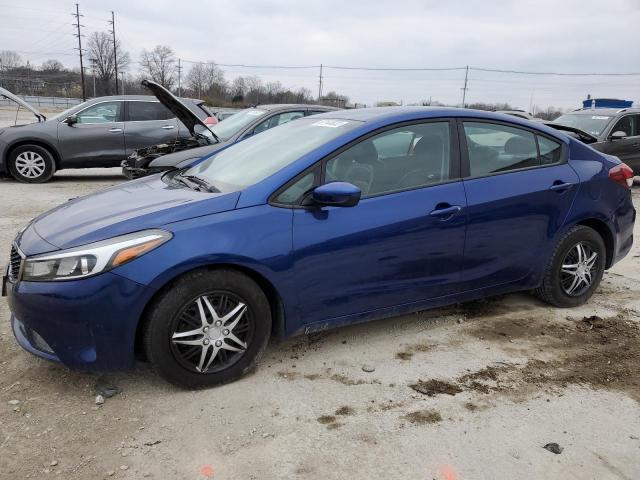 KIA FORTE LX 2017 with VIN 3KPFK4A75HE107684 - Photo from auction