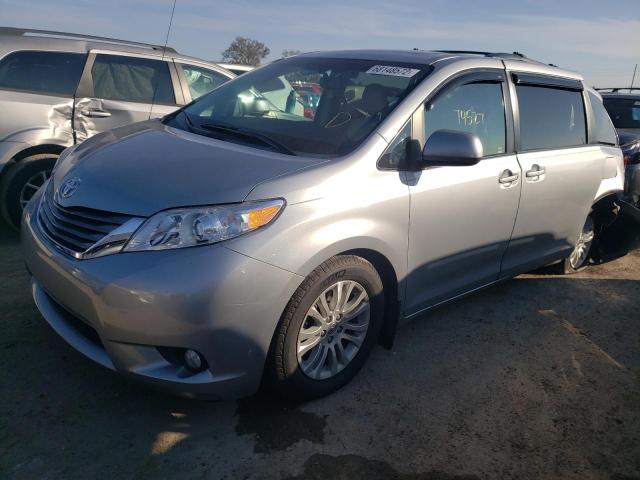 TOYOTA SIENNA XLE 2014 with VIN 5TDYK3DC8ES513620 - Photo from auction