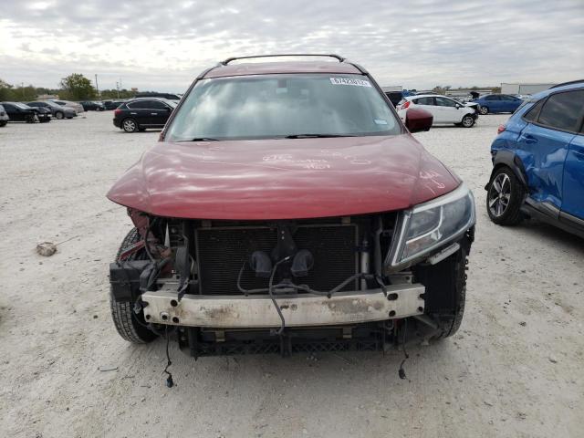 Photo 5 from auction – 2014 NISSAN PATHFINDER with VIN 5N1AR2MN4EC636823