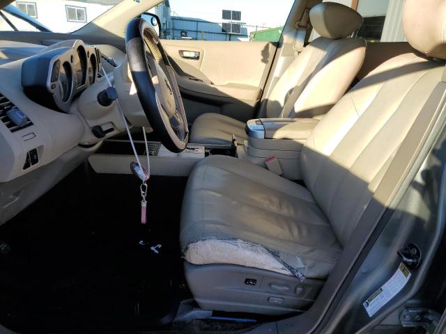 Photo 7 from auction – 2007 NISSAN MURANO SL with VIN JN8AZ08W27W628009