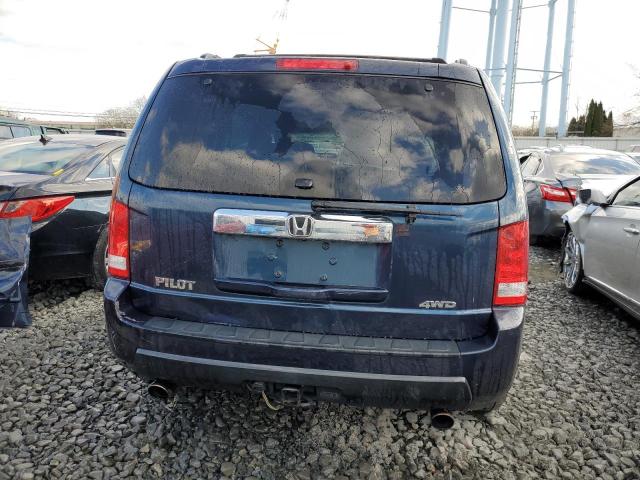 Photo 6 from auction – 2010 HONDA PILOT EXL with VIN 5FNYF4H51AB022262
