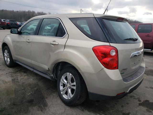 Photo 2 from auction – 2012 CHEVROLET EQUINOX LS with VIN 2GNALBEK6C1243605