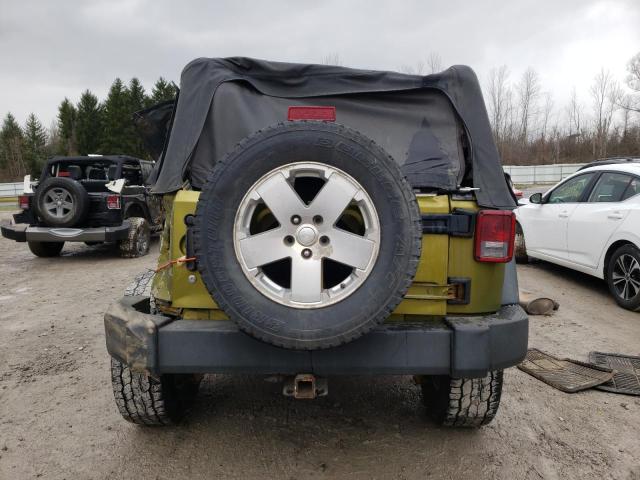 Photo 6 from auction – 2010 JEEP WRANGLER S with VIN 1J4AA2D13AL203121