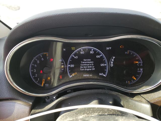 Photo 9 from auction – 2017 JEEP GRAND CHER with VIN 1C4RJFBG7HC734422