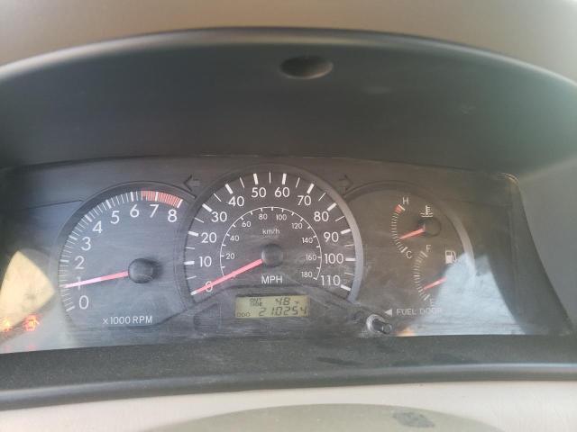 Photo 9 from auction – 2006 TOYOTA COROLLA CE with VIN 1NXBR32E76Z695230