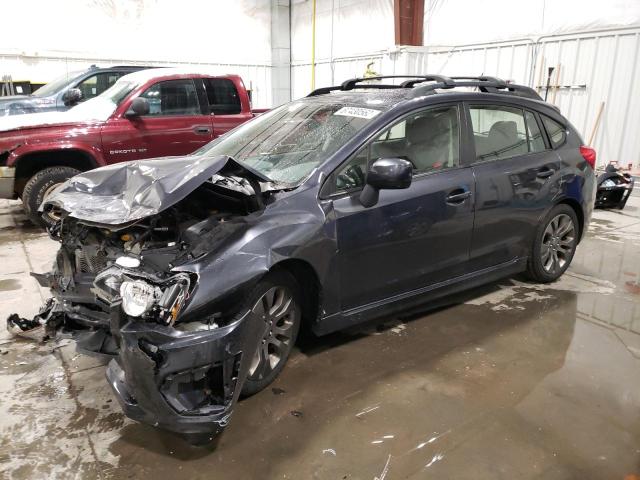 SUBARU IMPREZA SP 2013 with VIN JF1GPAL69D2884746 - Photo from auction