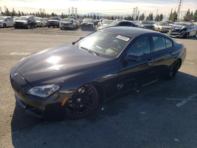BMW 640 I GRAN 2014 with VIN WBA6A0C58ED317147 - Photo from auction