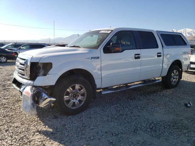 Photo 1 from auction – 2009 FORD F150 SUPER with VIN 1FTPW14V19FB23910