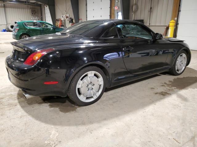 Photo 3 from auction – 2003 LEXUS SC 430 with VIN JTHFN48Y430038394