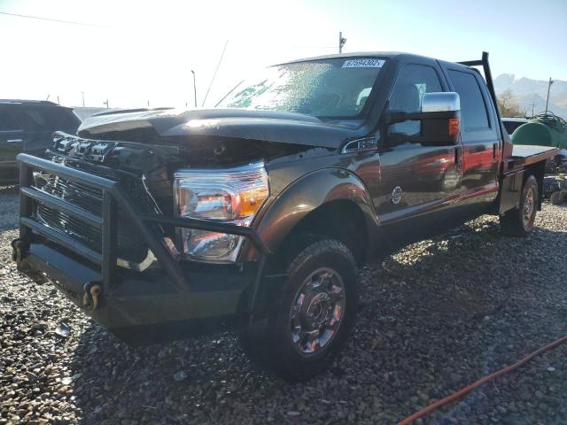 FORD F250 SUPER 2012 with VIN 1FT7W2BT8CEA28569 - Photo from auction