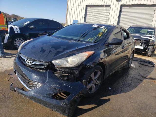 HYUNDAI ELANTRA 2011 with VIN KMHDH4AE1BU111305 - Photo from auction