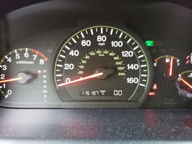 Photo 9 from auction – 2004 HONDA ACCORD EX with VIN JHMCM56804C018304