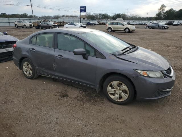 Photo 4 from auction – 2014 HONDA CIVIC LX with VIN 19XFB2F57EE004631
