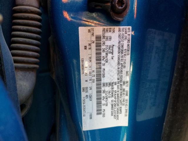 Photo 10 from auction – 2012 FORD FOCUS SE with VIN 1FAHP3F29CL237457