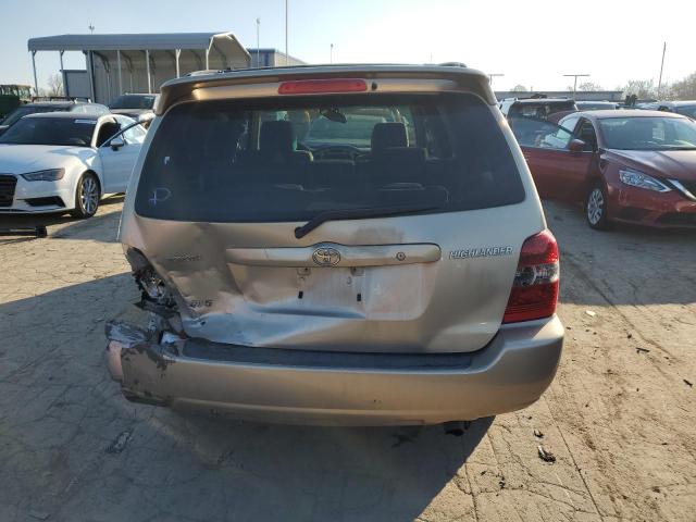 Photo 6 from auction – 2005 TOYOTA HIGHLANDER with VIN JTEDP21A350048157