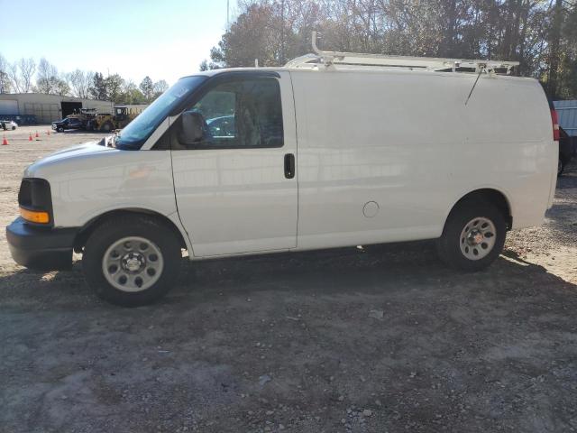 CHEVROLET EXPRESS G1 2013 with VIN 1GCSGAFX5D1132797 - Photo from auction