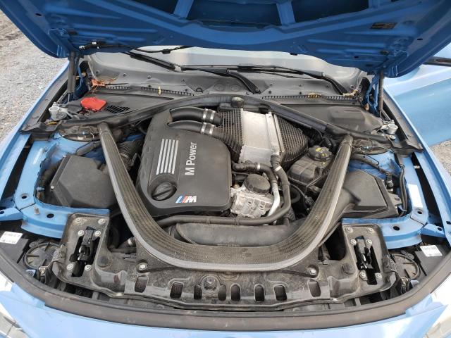 Photo 11 from auction – 2015 BMW M4 with VIN WBS3U9C59FJ968588