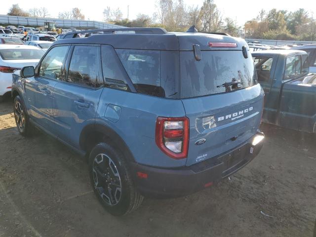 Photo 2 from auction – 2021 FORD BRONCO SPO with VIN 3FMCR9C66MRB08664