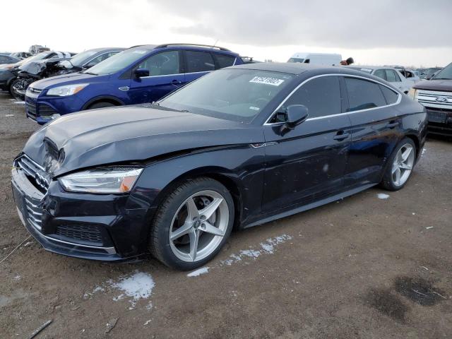 AUDI A5 PREMIUM 2018 with VIN WAUDNCF54JA006464 - Photo from auction