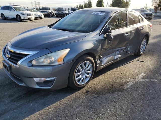 NISSAN ALTIMA 2.5 2014 with VIN 1N4AL3AP1EN331677 - Photo from auction