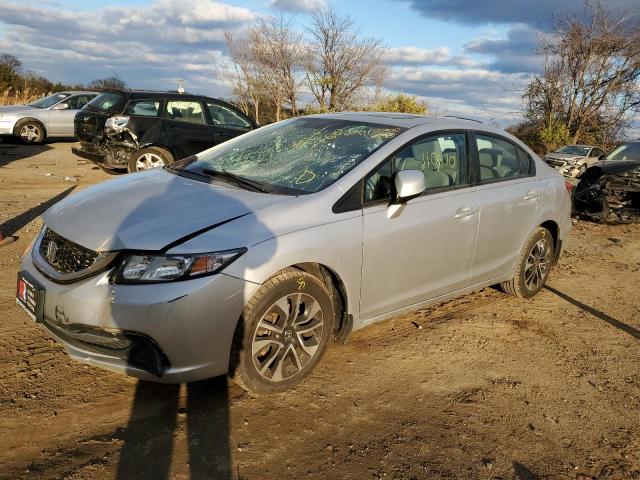 HONDA CIVIC EX 2013 with VIN 19XFB2F83DE287196 - Photo from auction