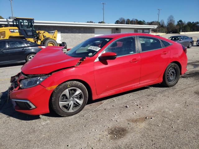 HONDA CIVIC LX 2019 with VIN 2HGFC2F67KH551051 - Photo from auction