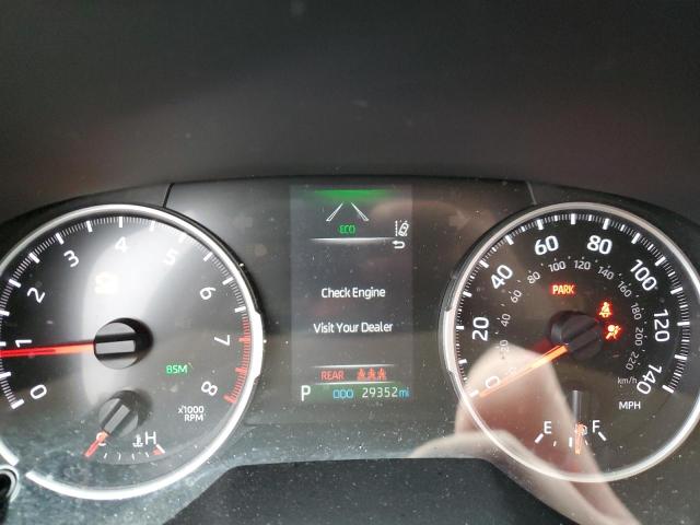 Photo 9 from auction – 2020 TOYOTA RAV4 XLE with VIN 2T3P1RFV2LW123740
