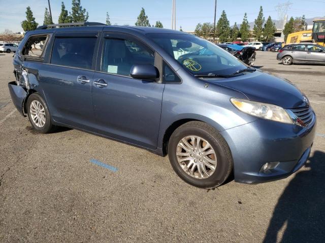 Photo 4 from auction – 2014 TOYOTA SIENNA XLE with VIN 5TDYK3DC4ES406337