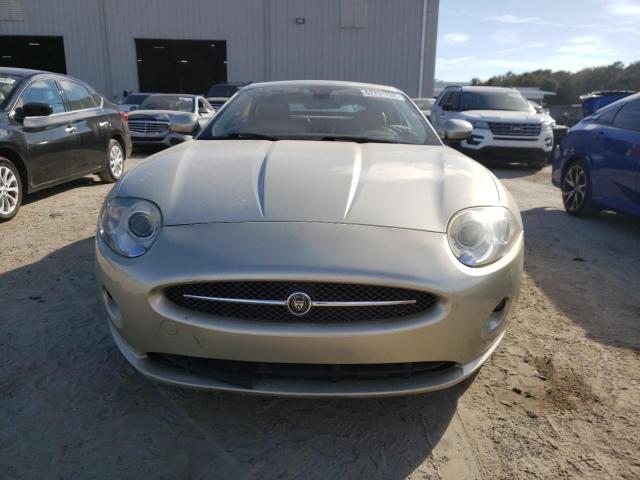 Photo 5 from auction – 2007 JAGUAR XK with VIN SAJDA44B975B02917
