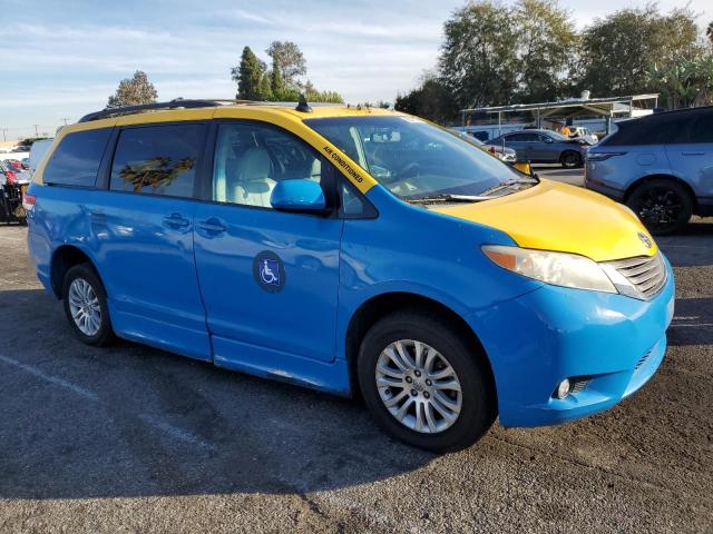 Photo 4 from auction – 2011 TOYOTA SIENNA XLE with VIN 5TDYK3DC1BS106301