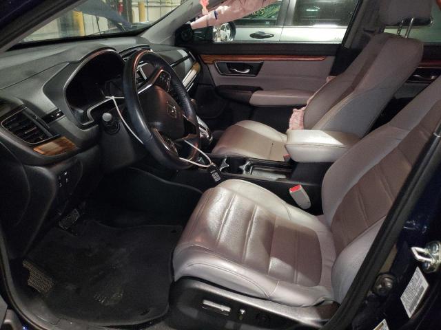 Photo 7 from auction – 2018 HONDA CR-V EXL with VIN 7FARW2H84JE067588