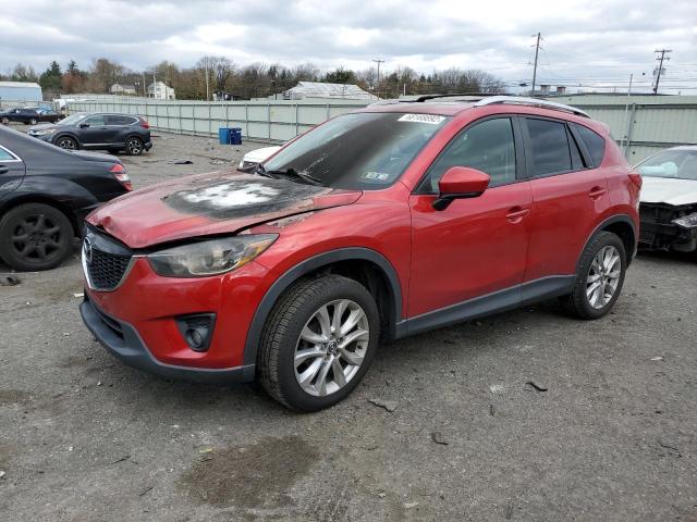 Photo 1 from auction – 2014 MAZDA CX-5 GT with VIN JM3KE4DY3E0398336
